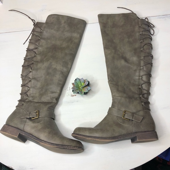 pricilla corset back boot